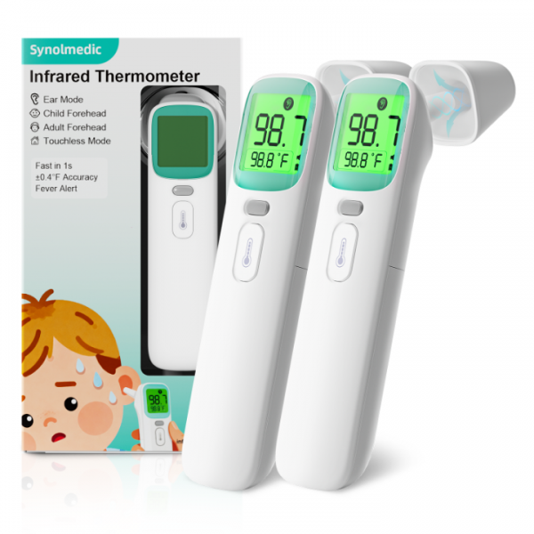 Synolmedic Ear Thermometer, Accurate Digital Baby ...